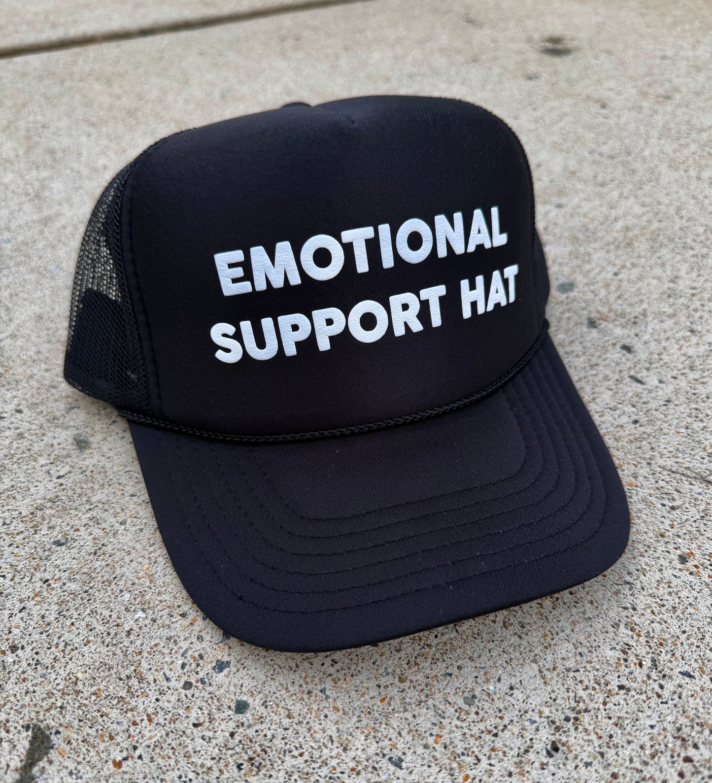 Emotional Support Hat Trucker