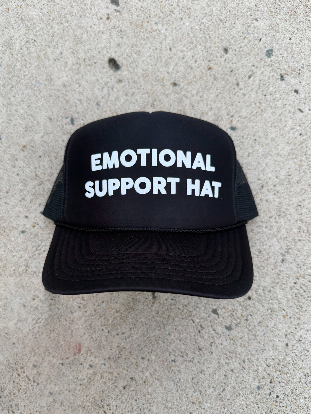 Emotional Support Hat Trucker