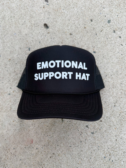 Emotional Support Hat Trucker