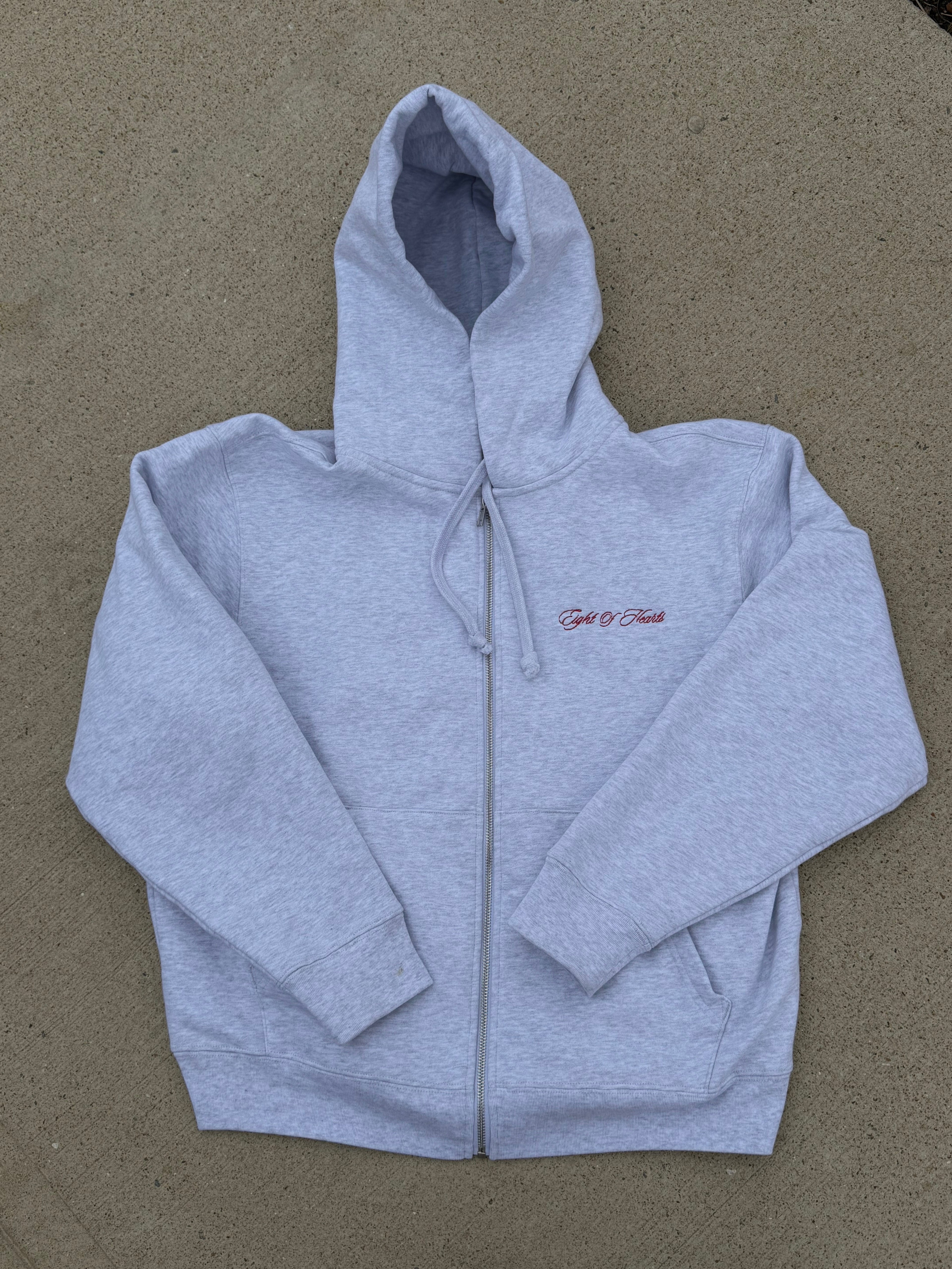 Self Care Zip Hoodie