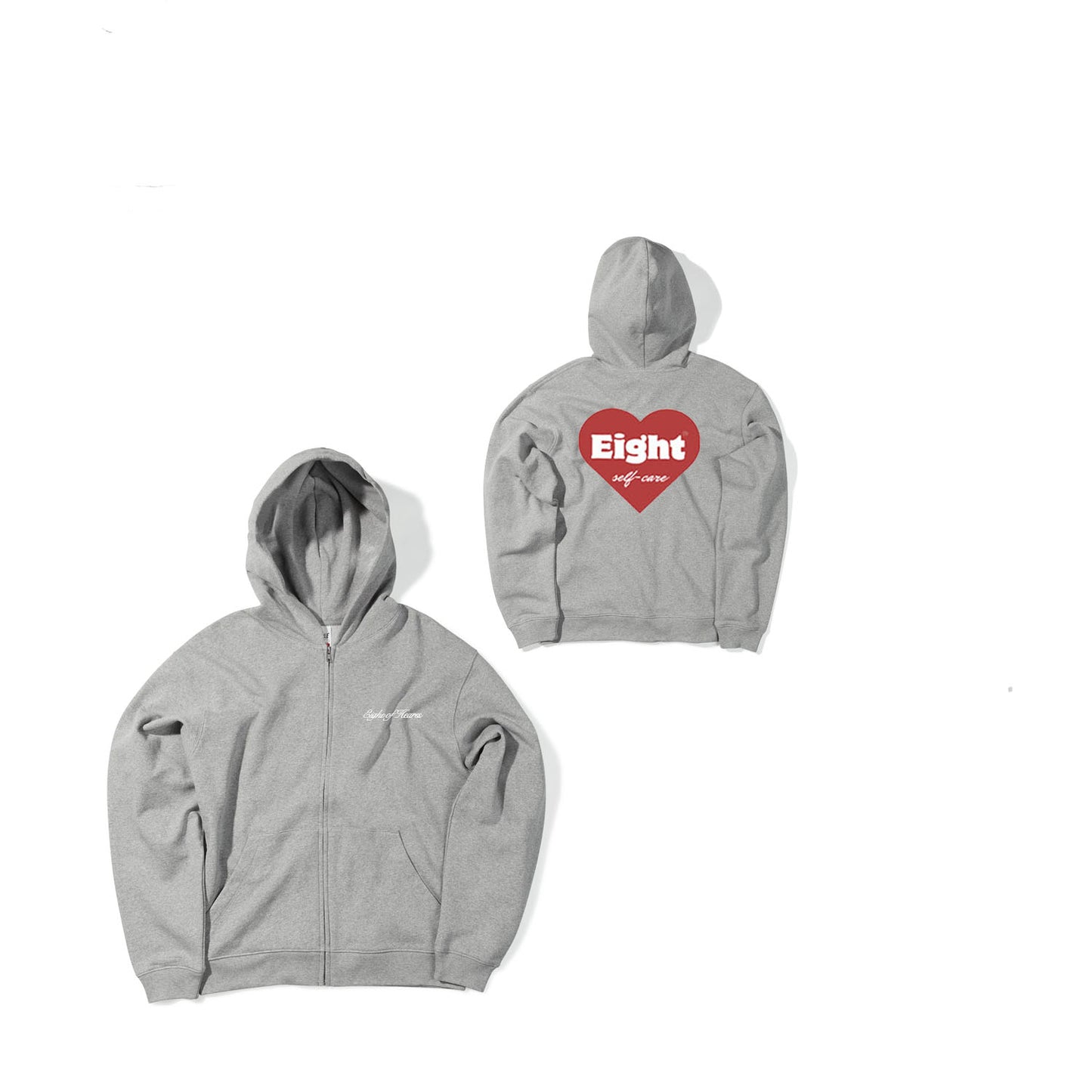 Self Care Zip Hoodie
