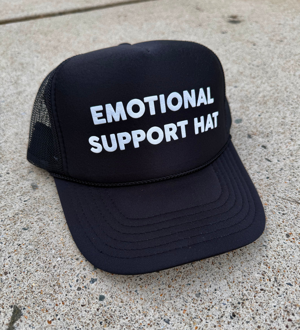 Emotional Support Hat Trucker