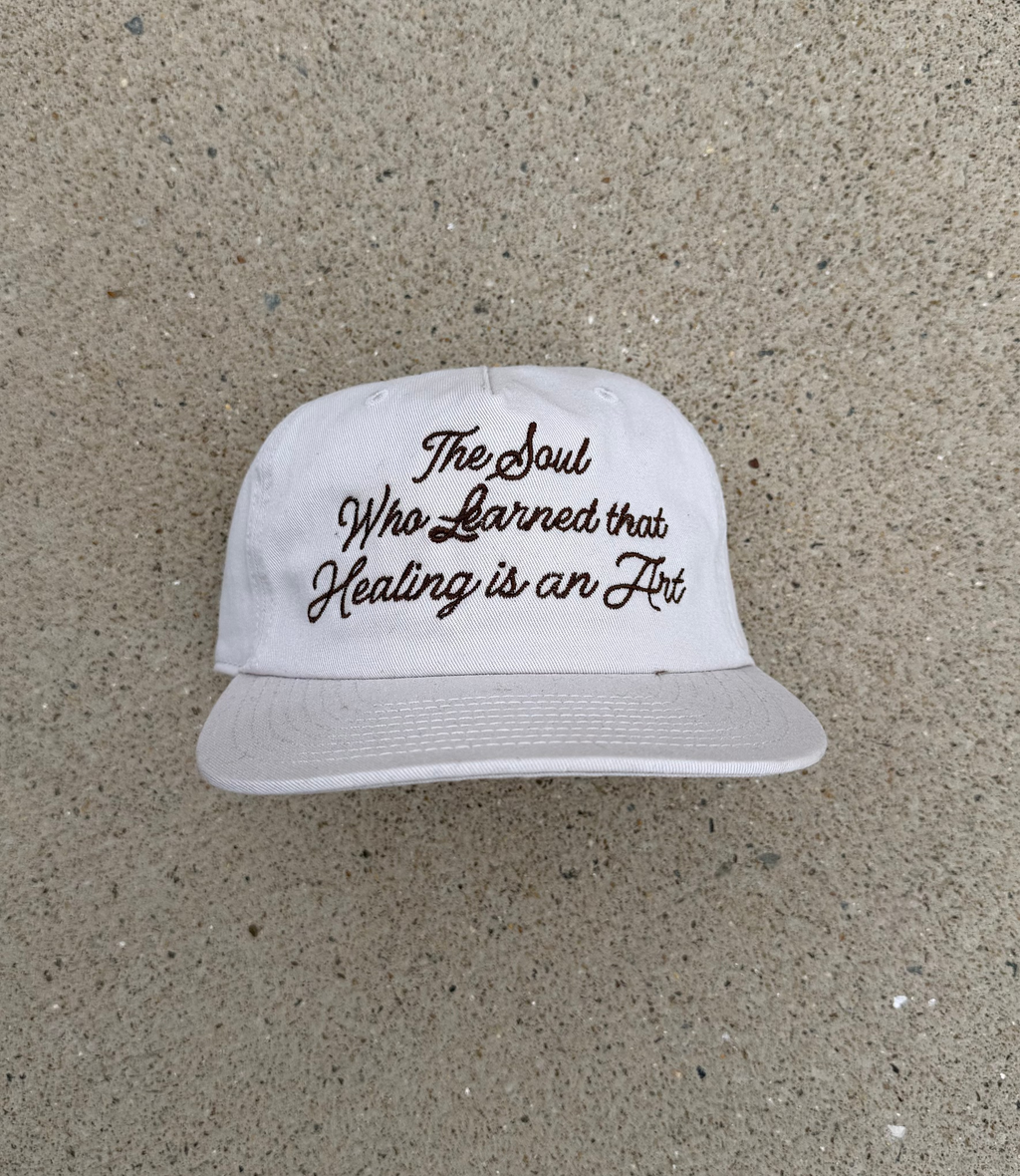 “Healing is an Art” Hat