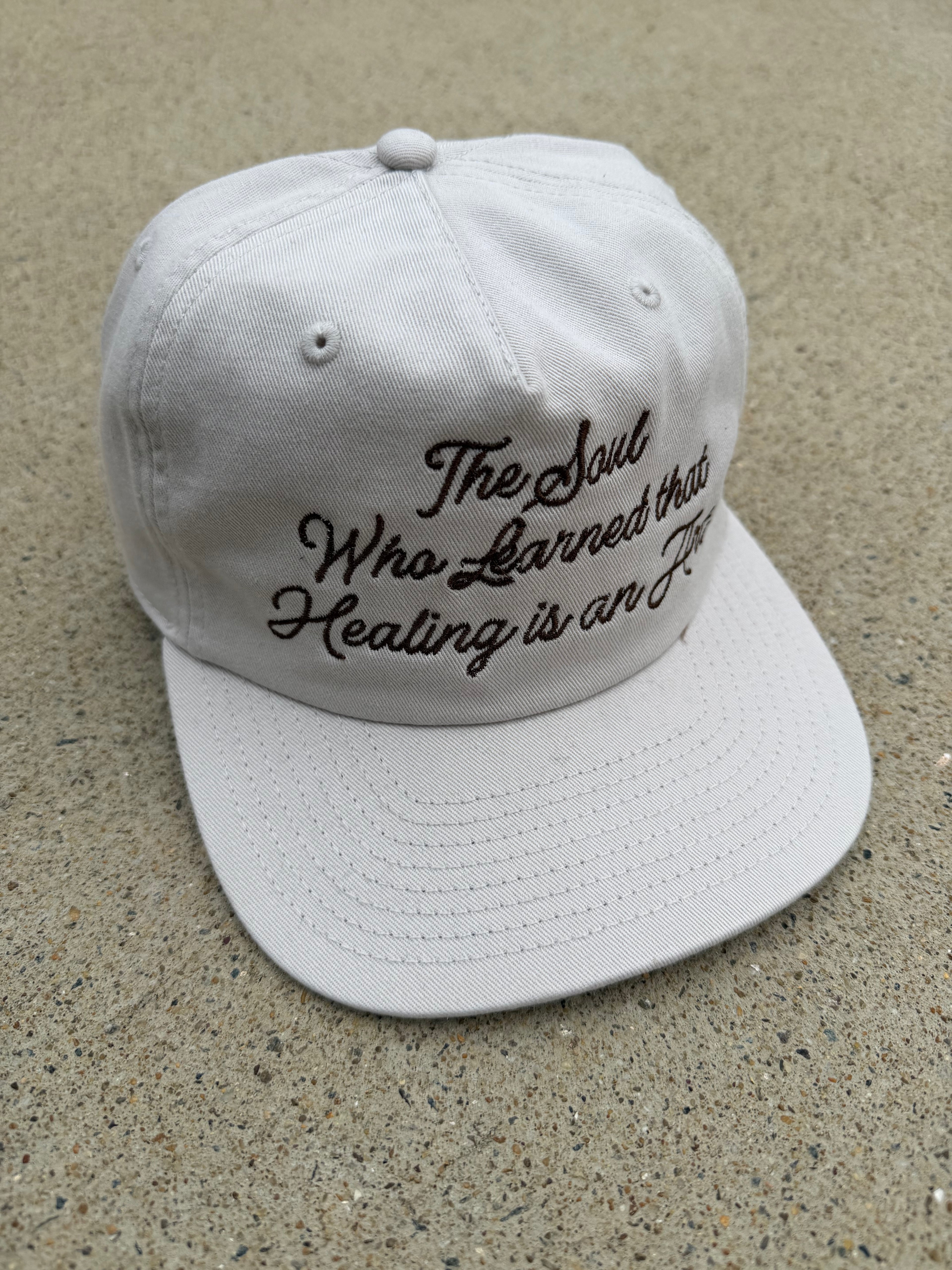 “Healing is an Art” Hat