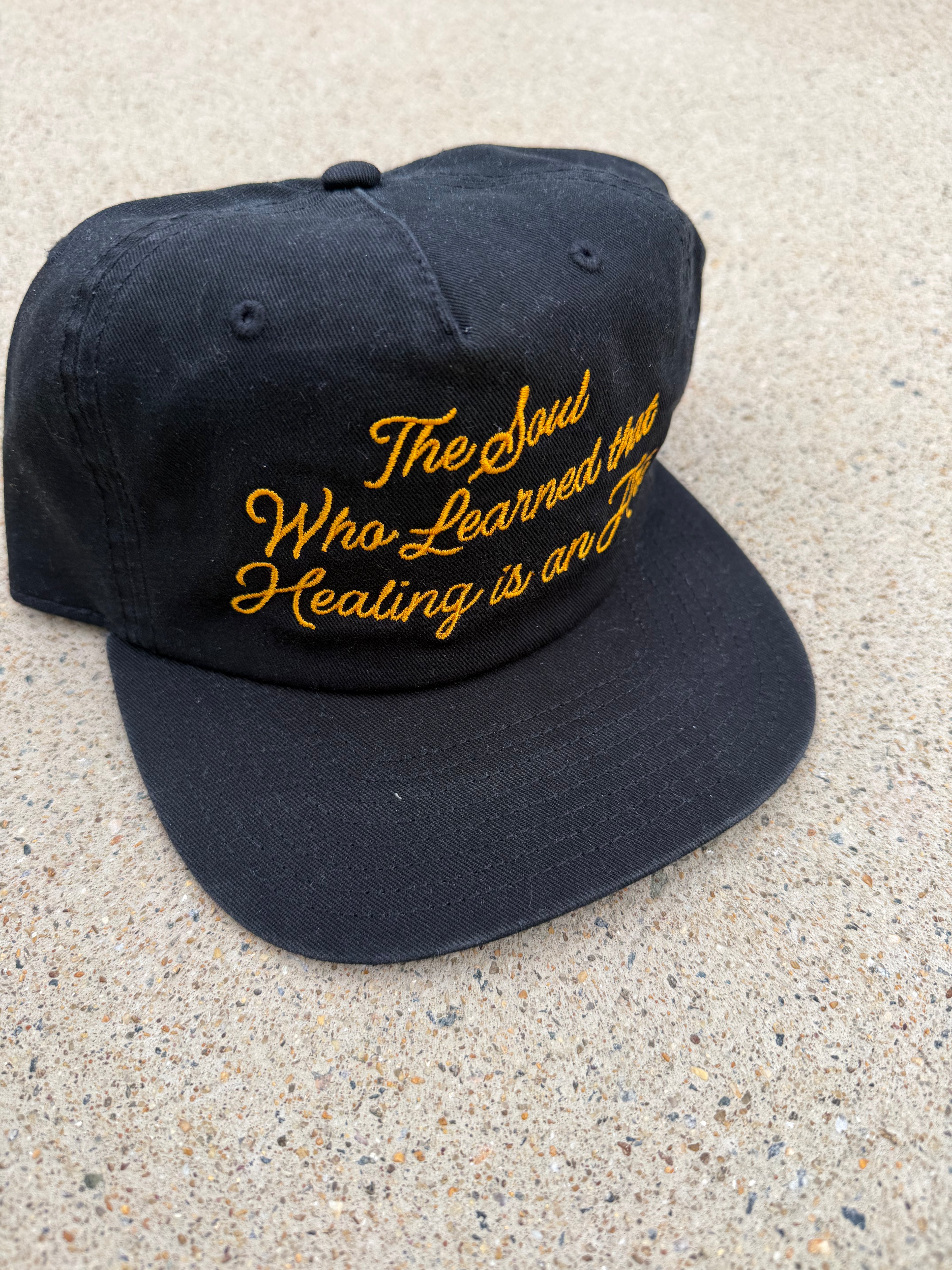“Healing is an Art” Hat