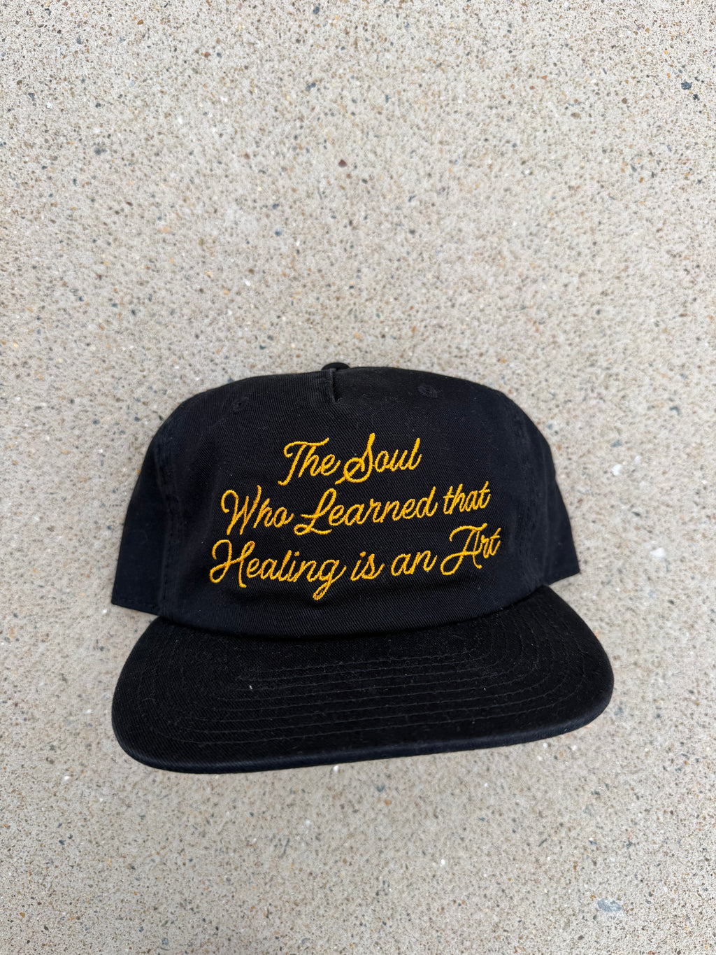 “Healing is an Art” Hat