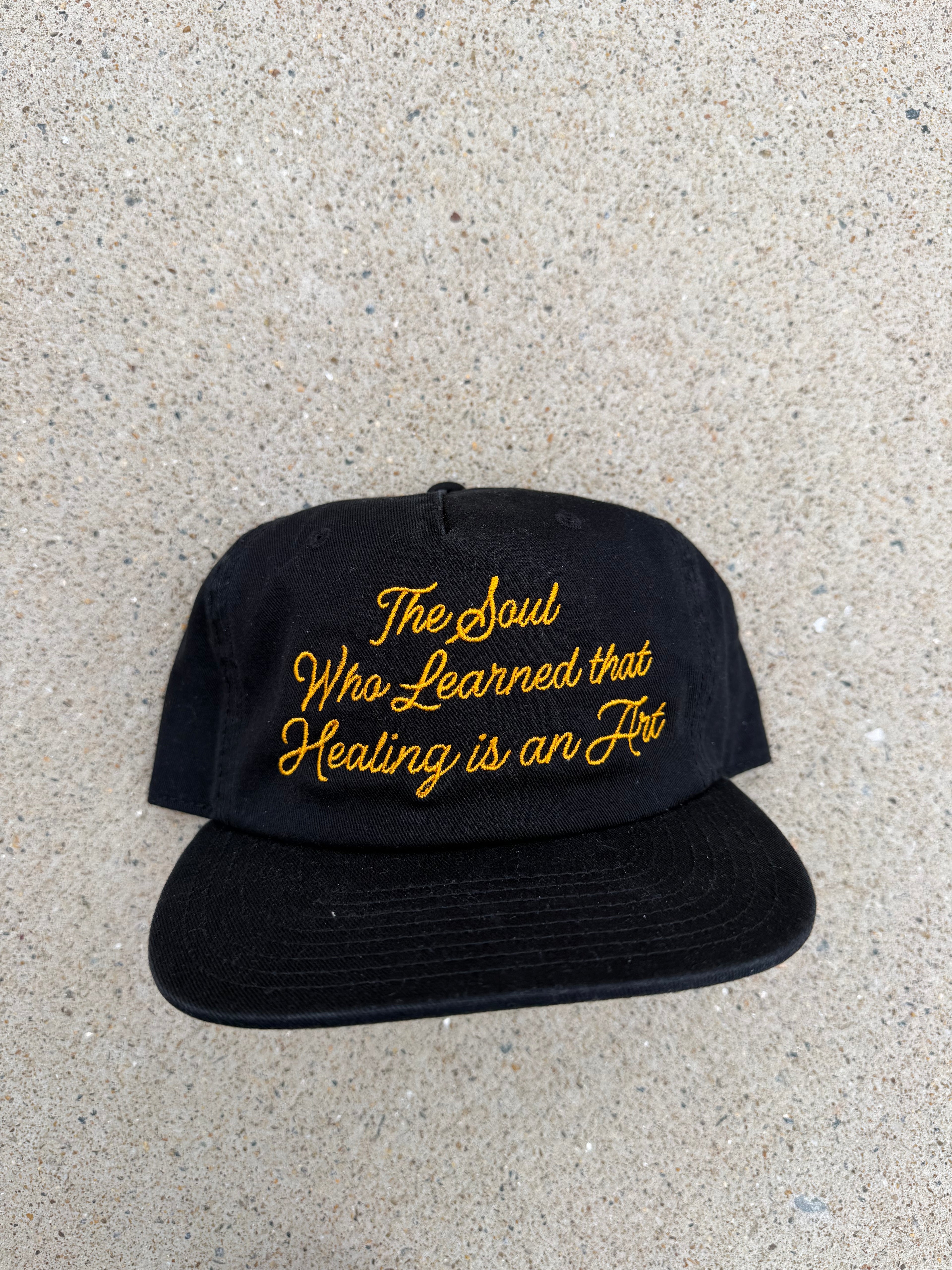 “Healing is an Art” Hat
