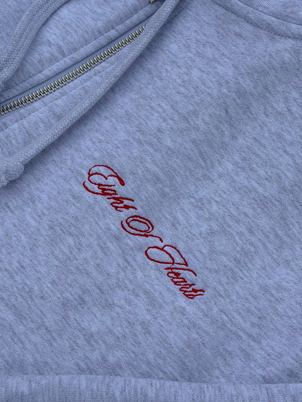 Self Care Zip Hoodie