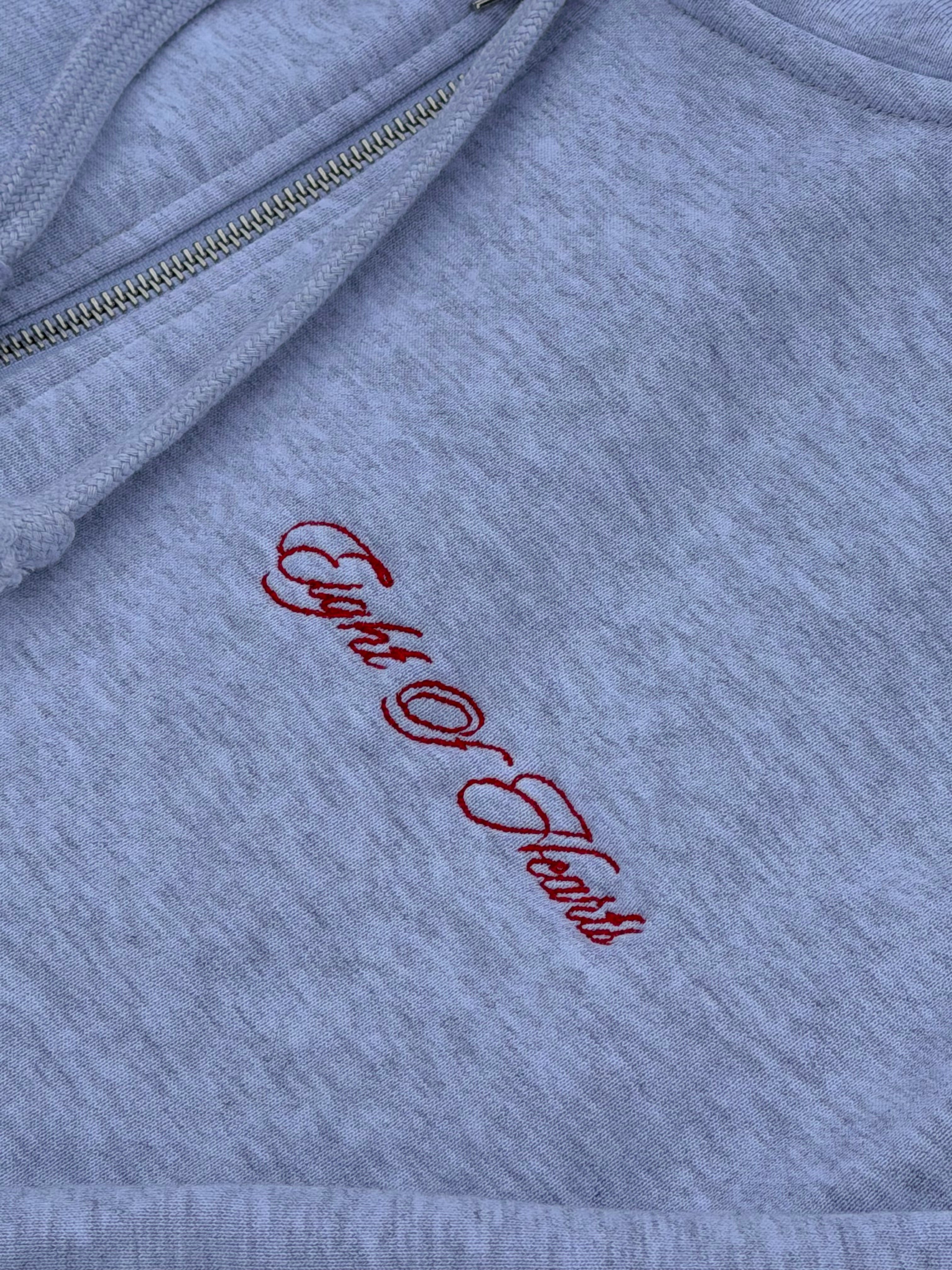 Self Care Zip Hoodie