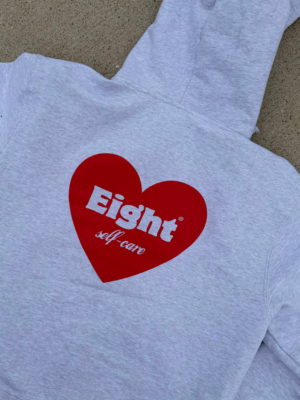 Self Care Zip Hoodie