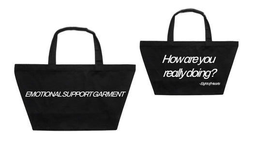 Emotional Support Garment Tote