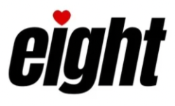 Eight Logo Sticker
