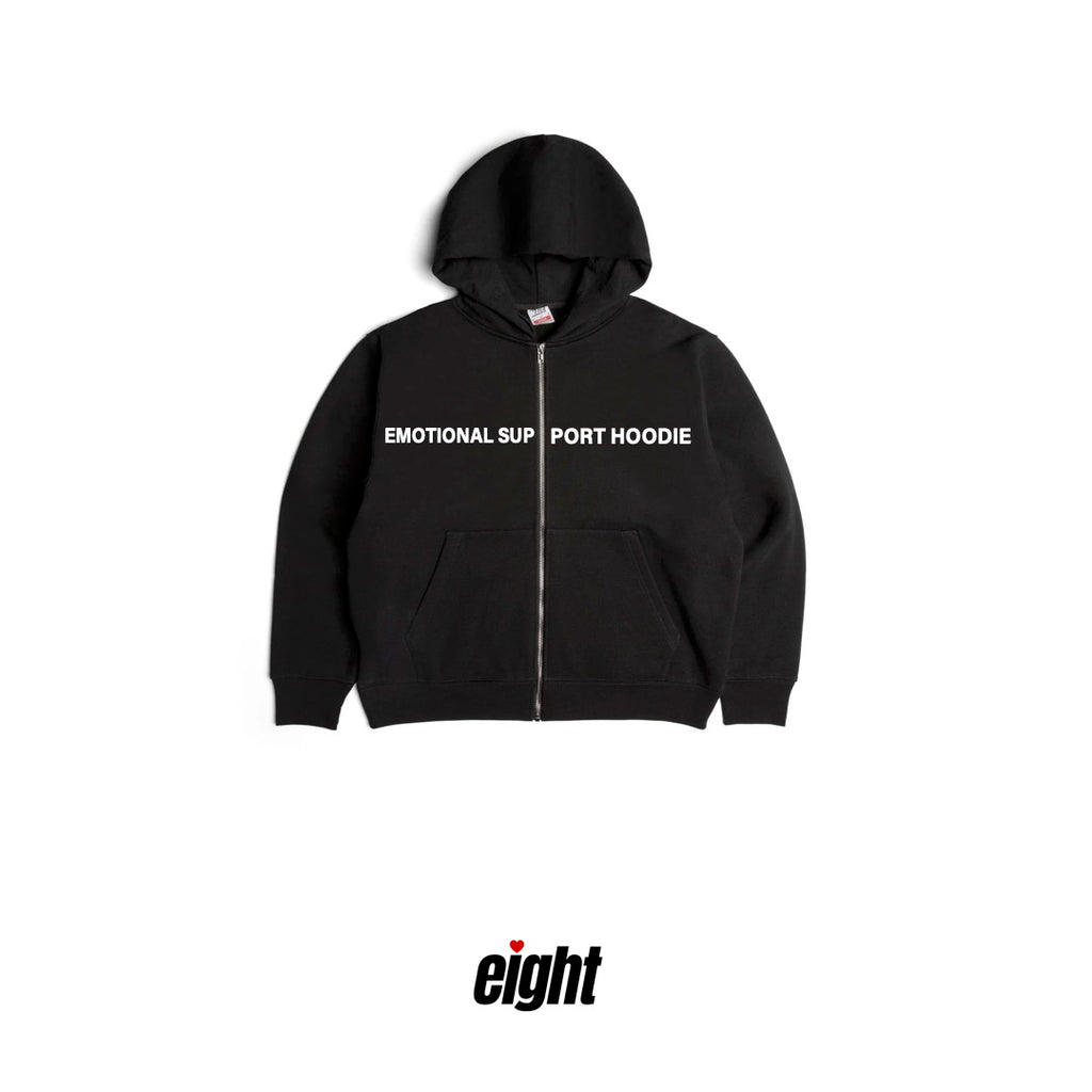 Emotional Support Hoodie Zip