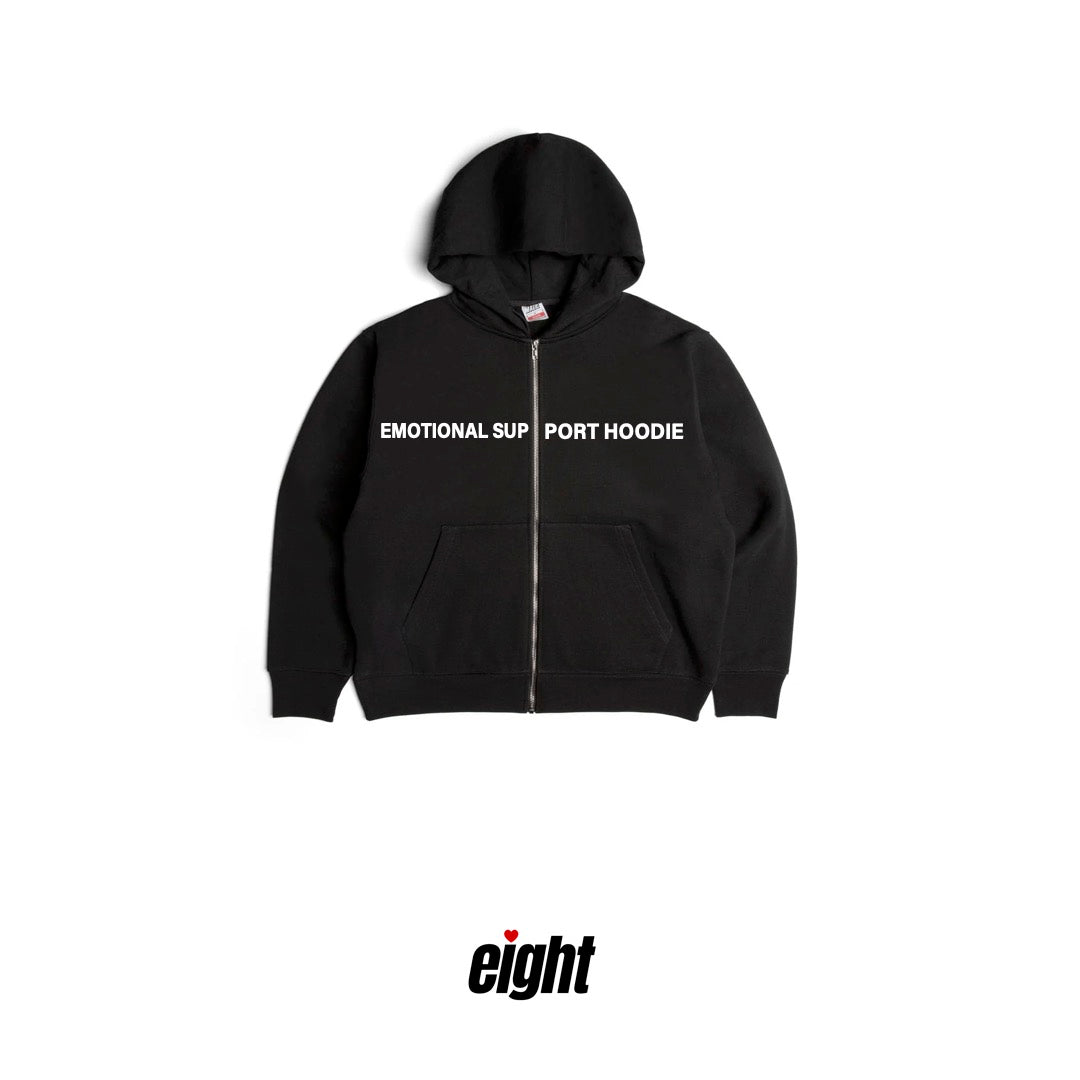 Emotional Support Hoodie Zip